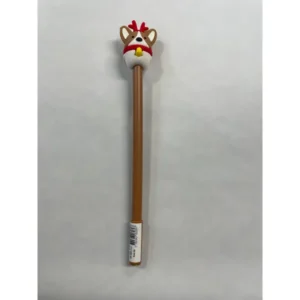 STYLO FANTAISIE CHIOT NOEL - YUKO.B