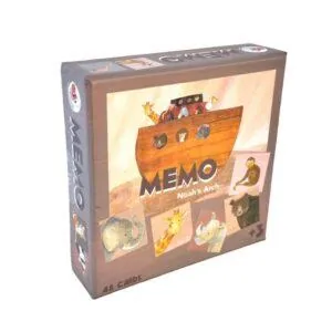 MEMO ARCHE DE NOE - EGMONT TOYS