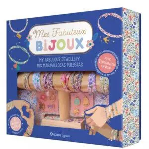 COFFRET MES FABULEUX BIJOUX - AUZOU