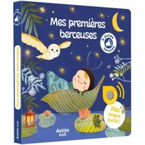 LIVRE SONORE MES PREMIERES MUSIQUES - MES PREMIERES BERCEUSES - AUZOU