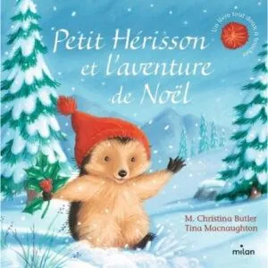 LIVRE PETIT HERISSON ET L'AVENTURE DE NOEL