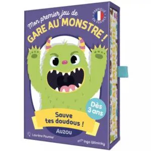 JEUX DE CARTES : GARE AUX MONSTRES - AUZOU