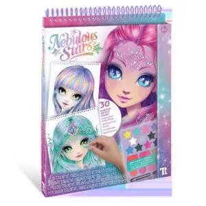 CARNET DE MAQUILLAGE CREATIF - NEBULOUS STARS