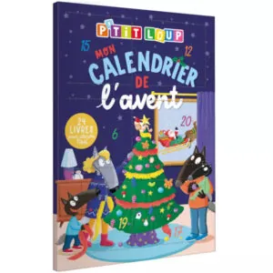 CALENDRIER DE L'AVENT P'TIT LOUP - AUZOU