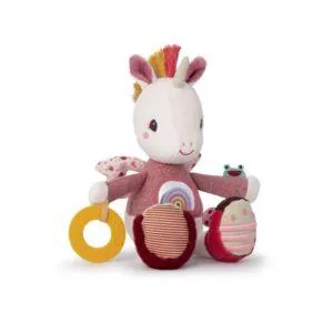 PELUCHE D'ACTIVITES LENA LA LICORNE - LILLIPUTIENS