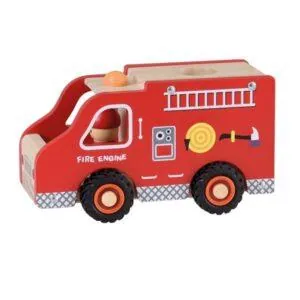GRAND CAMION DE POMPIER - EGMONT TOYS