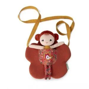 POUPEE ADELE AVEC SAC FLEUR - LILLIPUTIENS