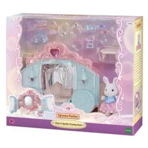 LE DRESSING DE PRINCESSE - SYLVANIAN FAMILIES