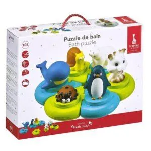PUZZLE DE BAIN SOPHIE LA GIRAFE - VULLI