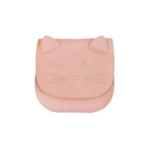 SAC BANDOULIERE - MINA LE CHAT ROSE - YUKO.B