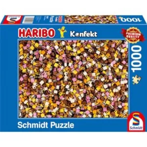 PUZZLE SCHMIDT HARIBO : BONBONS - 1000 PIECES