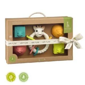 COFFRET EVEIL SO PURE SOPHIE LA GIRAFE - VULLI