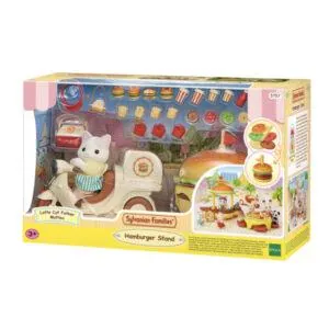 LE STAND DES HAMBURGERS - SYLVANIAN FAMILIES
