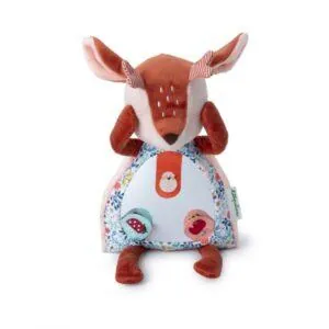 PELUCHE MIROIR COUCOU STELLA LE FAON - LILLIPUTIENS