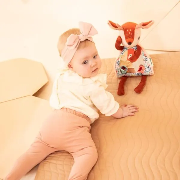 PELUCHE MIROIR COUCOU STELLA LE FAON - LILLIPUTIENS – Image 4