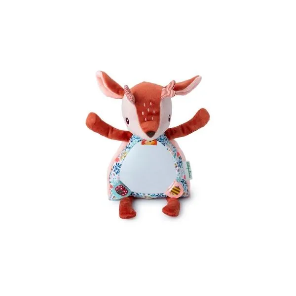 PELUCHE MIROIR COUCOU STELLA LE FAON - LILLIPUTIENS – Image 2