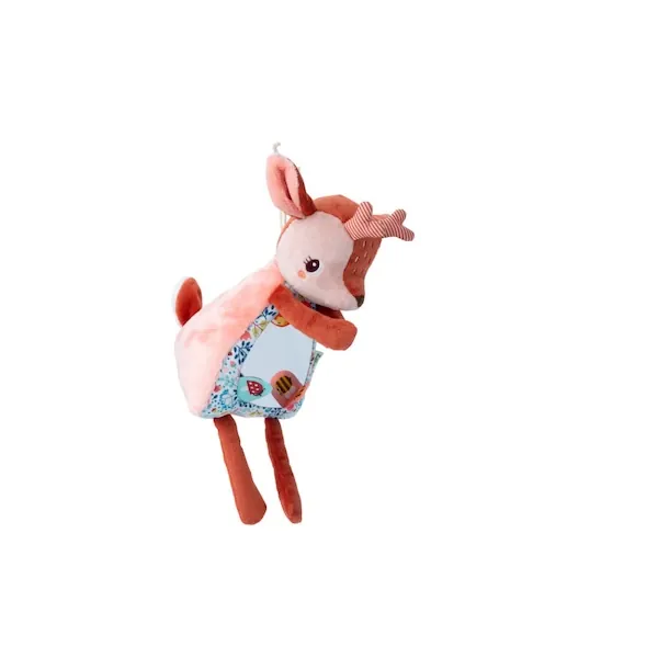 PELUCHE MIROIR COUCOU STELLA LE FAON - LILLIPUTIENS – Image 3