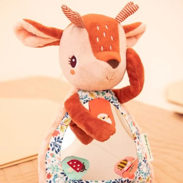 PELUCHE MIROIR COUCOU STELLA LE FAON - LILLIPUTIENS – Image 5