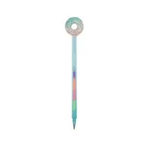 STYLO FANTAISIE DONUTS - BLEU - YUKO.B