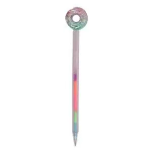 STYLO FANTAISIE DONUTS VIOLET - YUKO.B