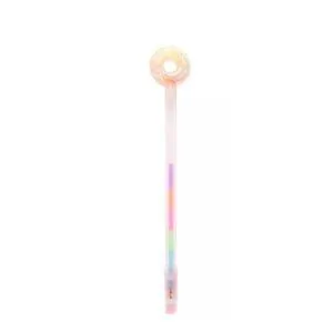 STYLO FANTAISIE DONUTS ROSE - YUKO.B