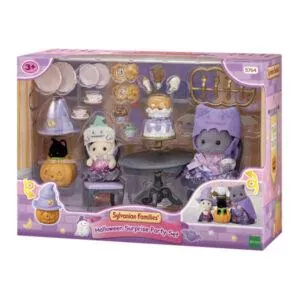 LE GOUTER D'HALLOWEEN - SYLVANIAN FAMILIES