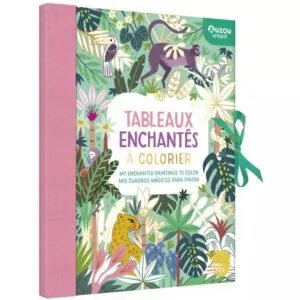 TABLEAUX ENCHANTES A COLORIER - AUZOU