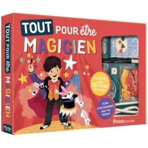 TOUT POUR ETRE MAGICIEN - AUZOU