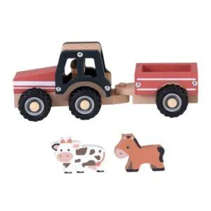 TRACTEUR ET REMORQUE - EGMONT TOYS