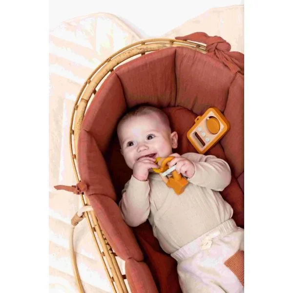 ANNEAU ACTIVITES EN SILICONE ET BOIS MR FOX - TRIXIE BABY – Image 3