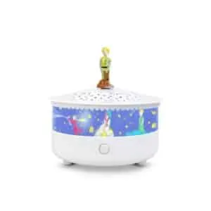 VEILLEUSE MUSICALE PROJECTEUR ETOILES : LE PETIT PRINCE - TROUSSELIER