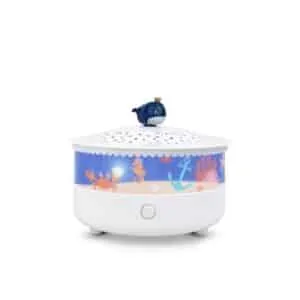 VEILLEUSE MUSICALE PROJECTEUR ETOILES : OCEAN - TROUSSELIER