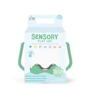 JARRE SENSORIELLE VERTE - GLO PALS