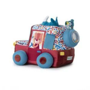 VOITURE D'ACTIVITES SAFARI JACK LE LION - LILLIPUTIENS
