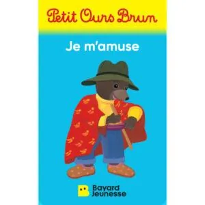 CARTE YOTO : PETIT OURS BRUN JE M'AMUSE - 2/5 ANS