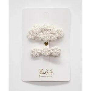 BARRETTE ZELIE - COLLECTION BOHEME - YUKO.B