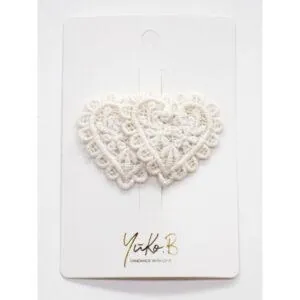 BARRETTE ESMEE - COLLECTION BOHEME - YUKO.B