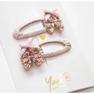 BARRETTES BALLET - COLLECTION PARIS - YUKO.B