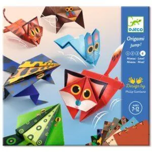 ORIGAMI ANIMAUX SAUTEURS - DJECO