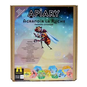 Apiary - Agrandir La Ruche