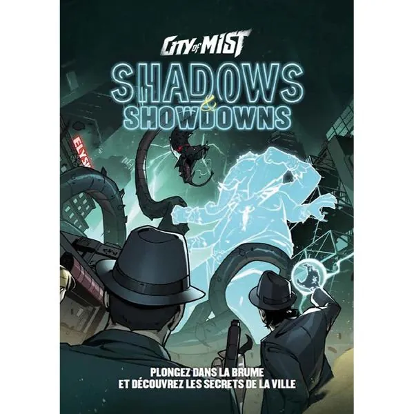 CITY OF MIST - SHADOWS & SHOWDOWNS