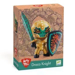 ARTY TOYS - EDITION LIMITEE - DRACO KNIGHT - DJECO