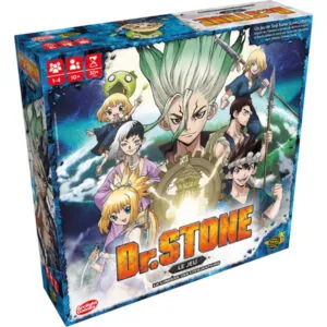 DR. STONE, LE JEU - LA LUMIÈRE DES CIVILISATIONS