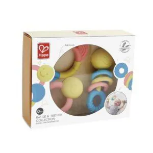 COFFRET ANNEAUX ET HOCHETS EN RIZ JAPONNAIS - HAPE