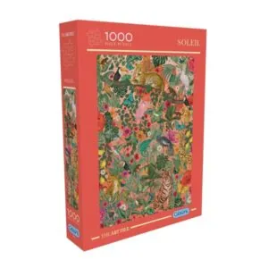 PUZZLE GIBSONS - THE ART FILE : SOLEIL - 1000 PIECES