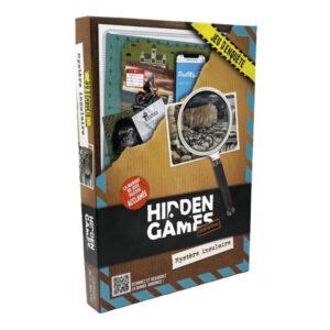 HIDDEN GAMES - MYSTÈRE INSULAIRE