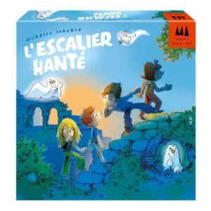 L'ESCALIER HANTÉ (nouvelle édition 2023-24)