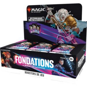 MTG- FONDATIONS-display