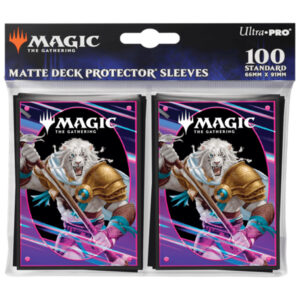 MTG- FOUNDATIONS 100CT DECK PROTECTOR SL. LIGHT