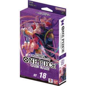 ONE PIECE - STARTER DECK 18